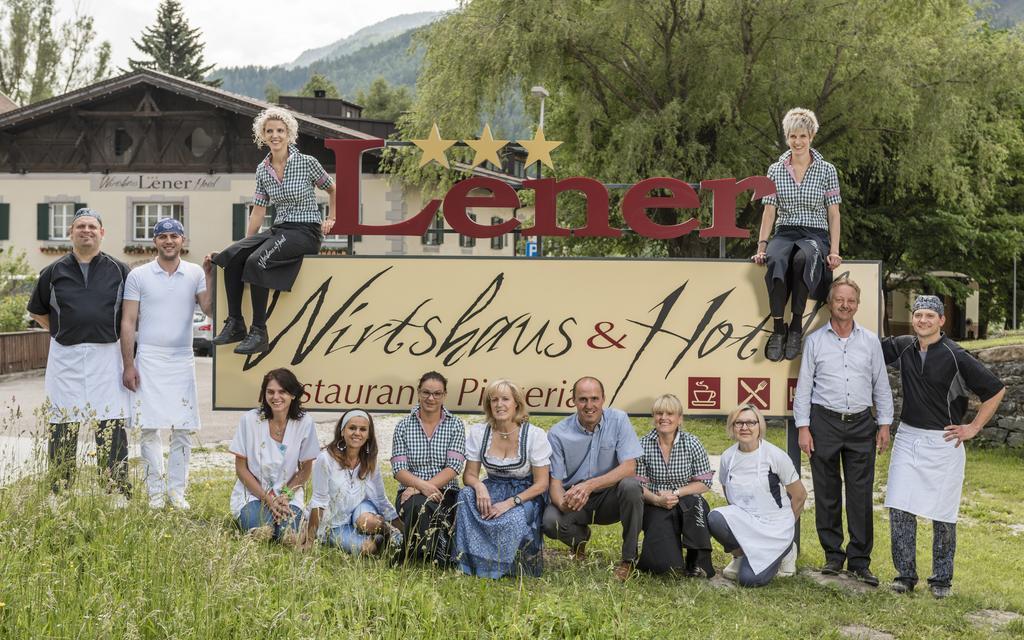 Hotel Lener Campo di Trens Exterior photo