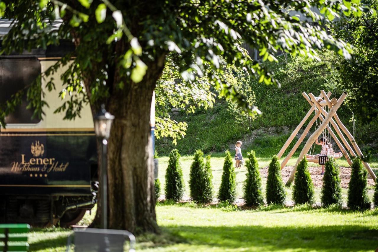 Hotel Lener Campo di Trens Exterior photo
